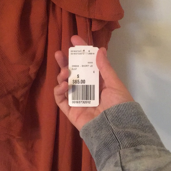 NWT Reverse Rust Dress - Picture 5 of 8